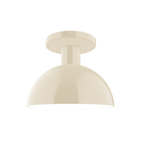 Ray One Light Flush Mount in Cream (518|FMDX45616)