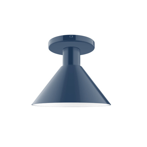 Chase One Light Flush Mount in Navy (518|FMDX45150)