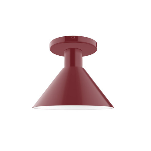 Chase One Light Flush Mount in Vermillion (518|FMDX45126)