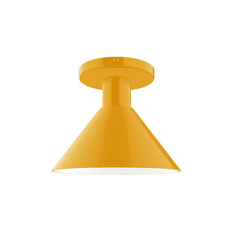 Chase One Light Flush Mount in Bright Yellow (518|FMDX45121)