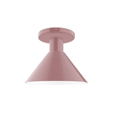 Chase One Light Flush Mount in Mauve (518|FMDX45120)