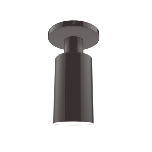 Spark One Light Flush Mount in Architectural Bronze (518|FMDX45051)