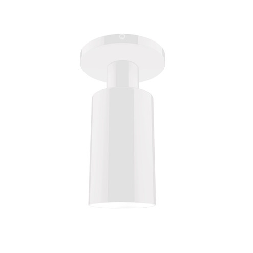 Spark One Light Flush Mount in White (518|FMDX45044)