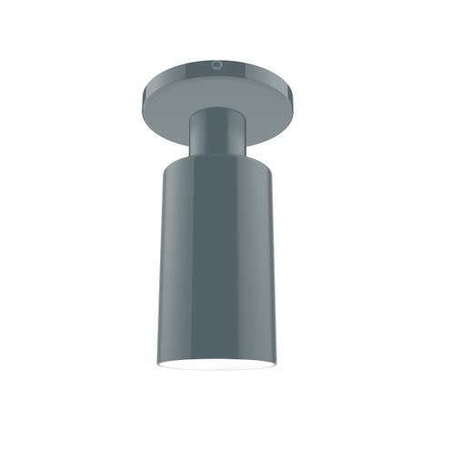 Spark One Light Flush Mount in Slate Gray (518|FMDX45040)