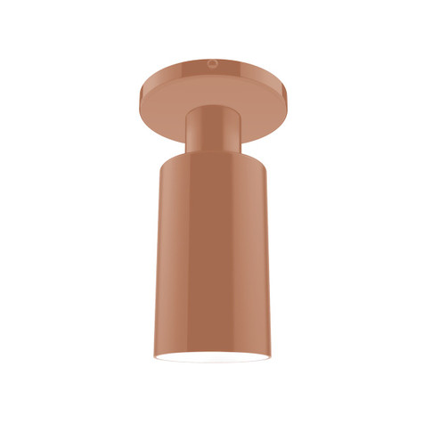 Spark One Light Flush Mount in Terracotta (518|FMDX45019)