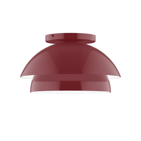 Nest LED Flush Mount in Vermillion (518|FMDX44526L10)