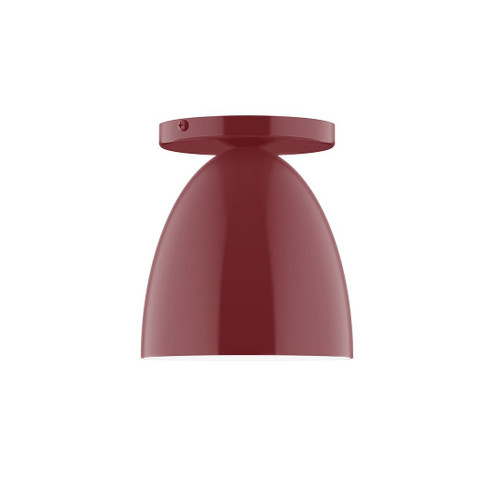 Jill One Light Flush Mount in Vermillion (518|FMD41726)