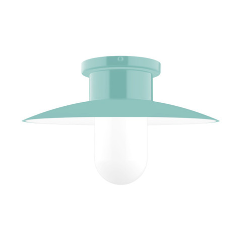 Gambler One Light Flush Mount in Sea Green (518|FMD04248)