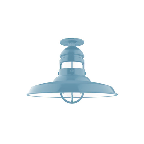 Liberty One Light Flush Mount in Vermillion (518|FMB07026)