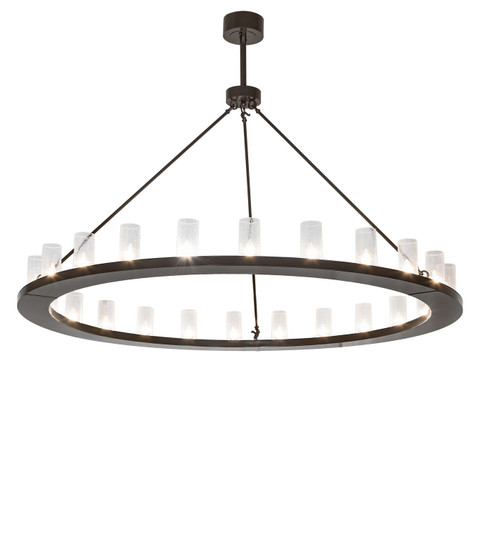 Loxley LED Chandelier in Timeless Bronze (57|279195)