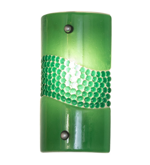 Metro Fusion One Light Wall Sconce in Nickel (57|278341)