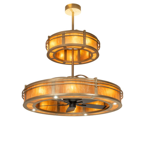 Sargent 20 Light Chandel-Air in Gold Metallic (57|275830)