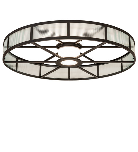 Smythe LED Flushmount in Oil Rubbed Bronze (57|275197)