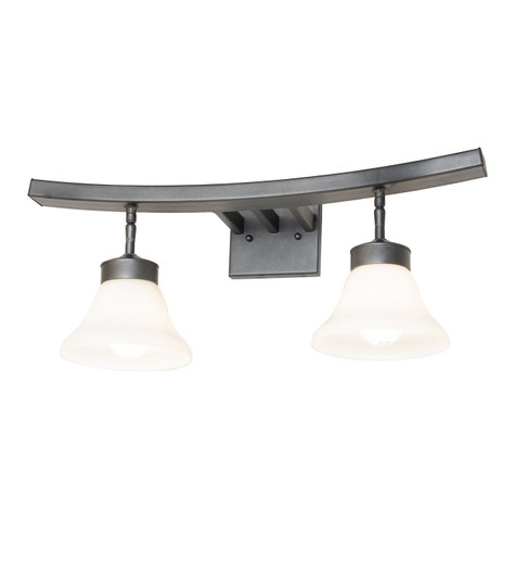 Leya Two Light Vanity in Blackened Pewter (57|274928)