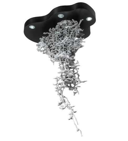 Ant Hill LED Pendant in Solar Black (57|226758)