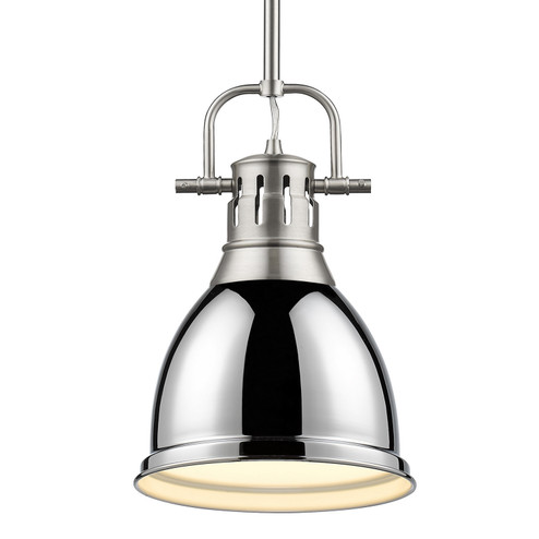 Duncan One Light Pendant in Pewter (62|3604SPWCH)