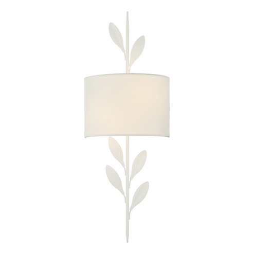 Broche Two Light Wall Sconce in Matte White (60|501MT)
