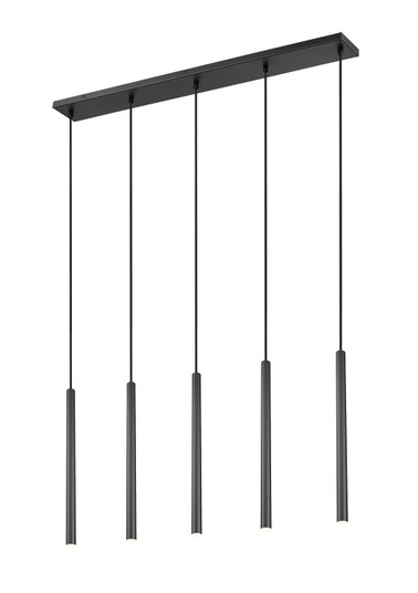 Forest LED Linear Chandelier in Matte Black (224|919MP245LMBLED)