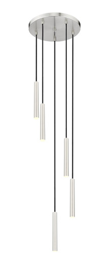 Forest LED Chandelier in Brushed Nickel (224|919MP125RBNLED)