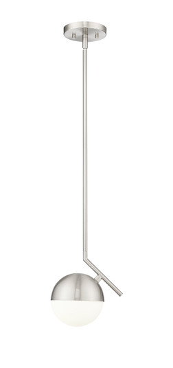 Realm Sphere One Light Pendant in Brushed Nickel (224|7517P7BN)