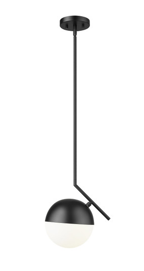 Realm Sphere One Light Pendant in Matte Black (224|7517P11MB)