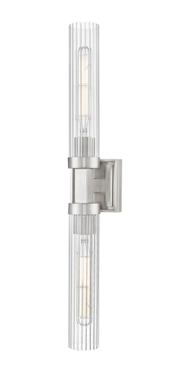 Beau Two Light Wall Sconce in Brushed Nickel (224|7402WBN)