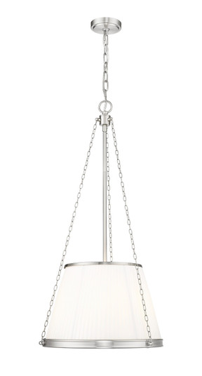Madeline Five Light Pendant in Brushed Nickel (224|1954P18BN)