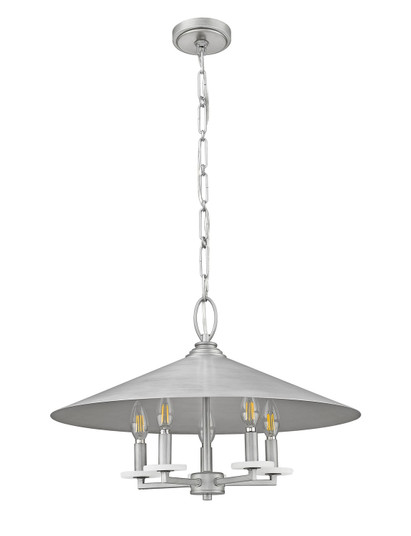 Rialto Five Light Pendant in Signature Pewter (224|195322SPT)