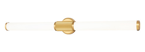 Solange LED Vanity in Modern Gold (224|102140WMGLDLED)