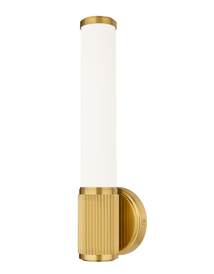 Solange LED Wall Sconce in Modern Gold (224|10211SMGLDLED)