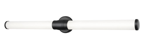 Warwick LED Vanity in Matte Black (224|102040WMBLED)