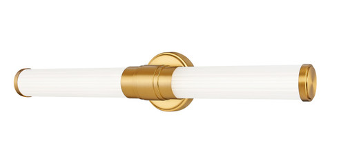 Warwick LED Vanity in Modern Gold (224|102025WMGLDLED)