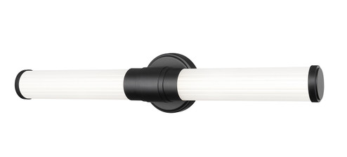 Warwick LED Vanity in Matte Black (224|102025WMBLED)