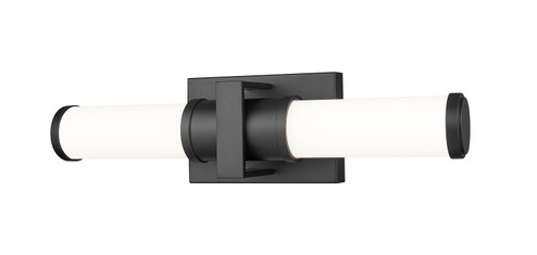 Idris LED Vanity in Matte Black (224|101918WMBLED)