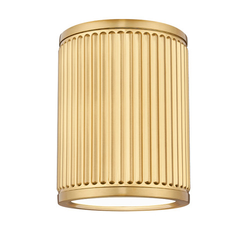 Stari LED Flush Mount in Modern Gold (224|1013F6MGLDLED)