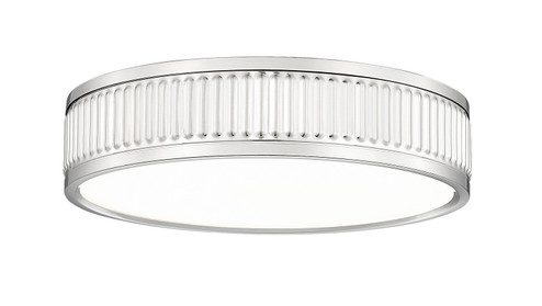 Stari LED Flush Mount in Brushed Nickel (224|1013F12BNLED)