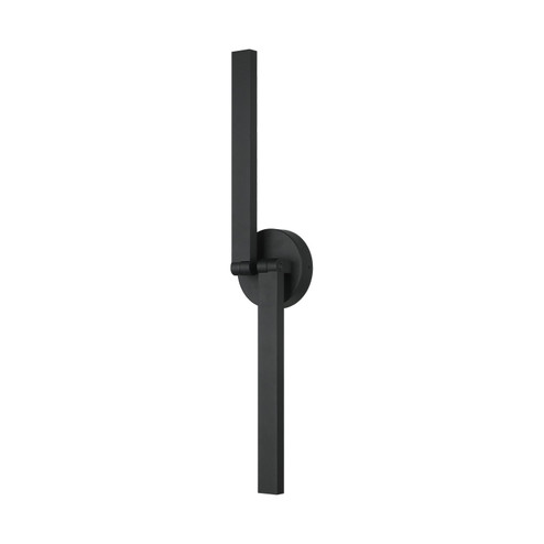 Archie Two Light Wall Sconce in Matte Black (423|W39026MB)