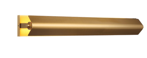Finneas One Light Wall Sconce in Aged Gold Brass (423|S16334AG)