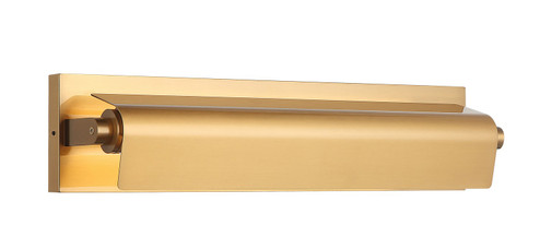 Finneas One Light Wall Sconce in Aged Gold Brass (423|S16319AG)