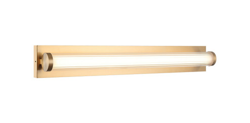 Athena One Light Wall Sconce in Aged Gold Brass (423|S08330AG)