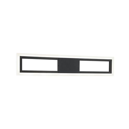 Valance One Light Wall Sconce in Matte Black (423|S02524MB)