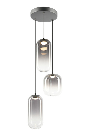 Refrax LED Pendant in Matte Black (423|C37403MBSM)