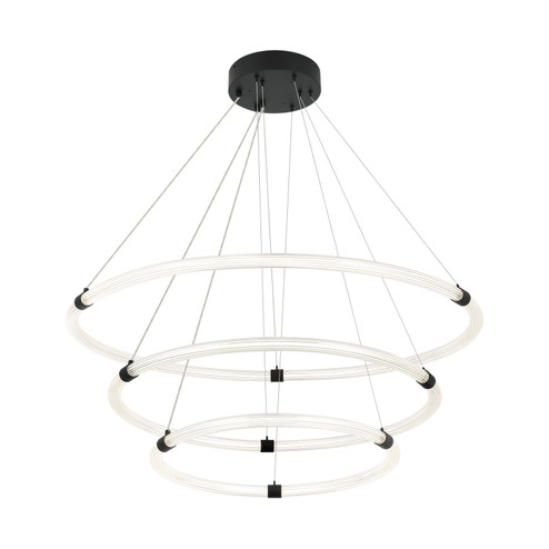 INKARA LED Pendant in Matte Black (423|C34896MB)
