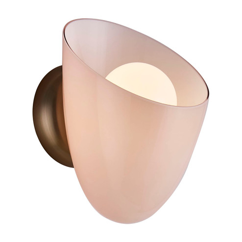 COCOON One Light Wall Sconce in Winter Brass (33|524321WB)
