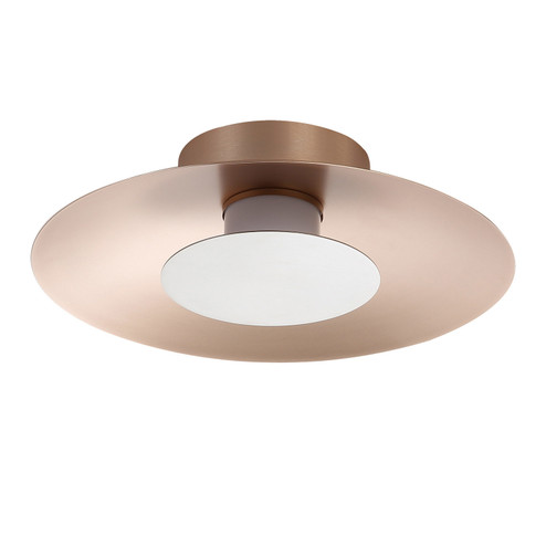 Luma LED Flush Mount in French Gold (62|6400FM12FRGSAN)