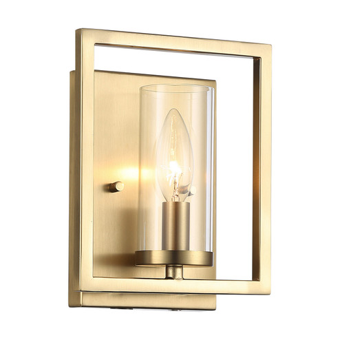 Marco One Light Wall Sconce in Brushed Champagne Brass (62|60681WBCB)