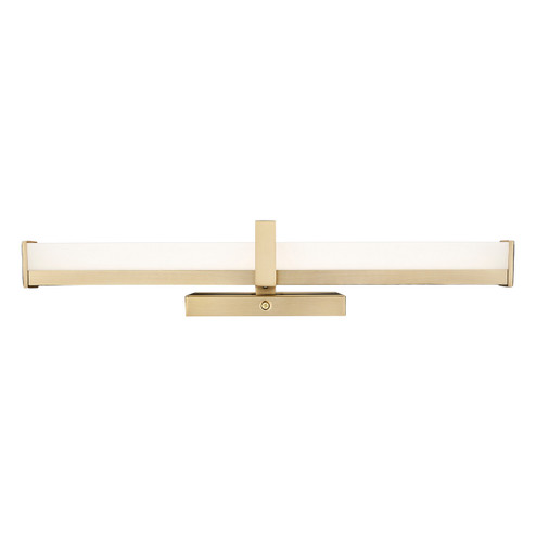 Elon LED Vanity Light in Brushed Champagne Brass (62|5623B19BCBOP)