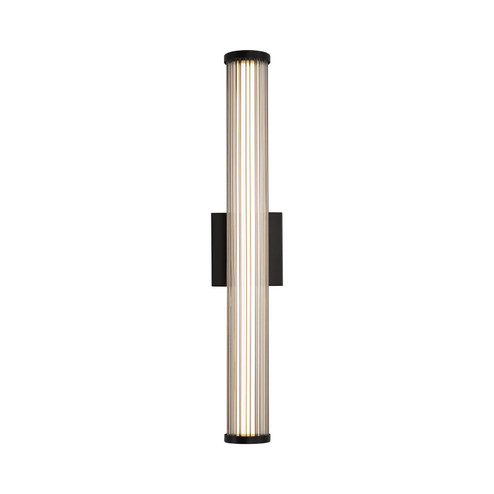 Rodara LED Outdoor Wall Sconce in Matte Black (62|5590OWL24BLK)