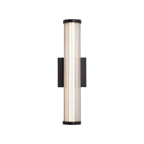 Rodara LED Outdoor Wall Sconce in Matte Black (62|5590OWL17BLK)