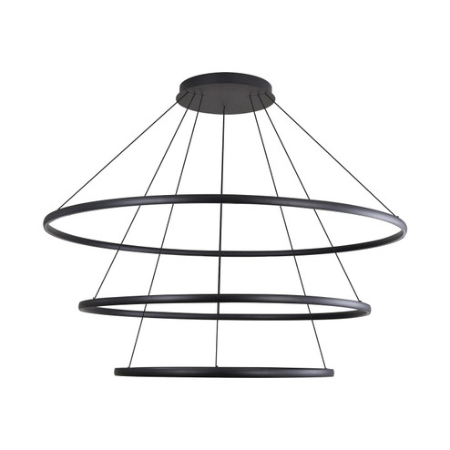 Veritas LED Chandelier in Sand Black (62|5460715947SNB)